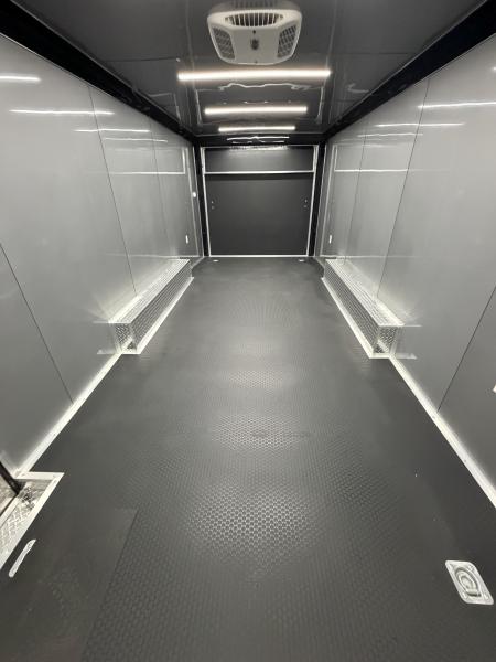 New 2026 Spartan 24' PRO SERIES Race Trailer, 12K GVWR, Polycor, Finished Race Interior, A/C