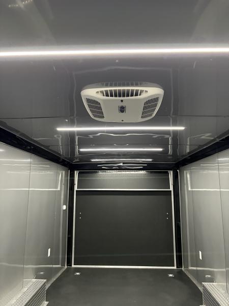New 2026 Spartan 24' PRO SERIES Race Trailer, 12K GVWR, Polycor, Finished Race Interior, A/C