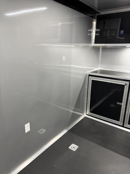 New 2026 Spartan 24' PRO SERIES Race Trailer, 12K GVWR, Polycor, Finished Race Interior, A/C