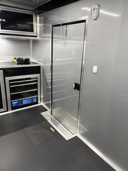 New 2026 Spartan 24' PRO SERIES Race Trailer, 12K GVWR, Polycor, Finished Race Interior, A/C