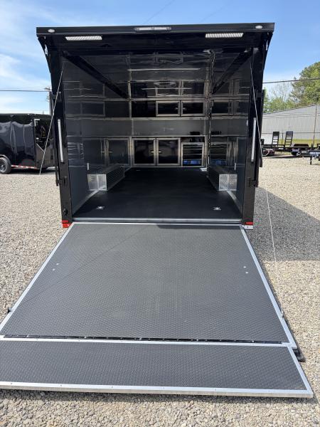 New 2026 Spartan 24' PRO SERIES Race Trailer, 12K GVWR, Polycor, Finished Race Interior, A/C