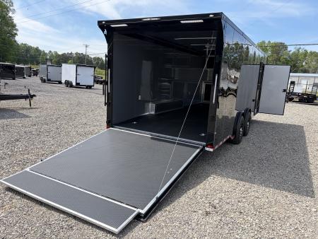 New 2026 Spartan 24' PRO SERIES Race Trailer, 12K GVWR, Polycor, Finished Race Interior, A/C
