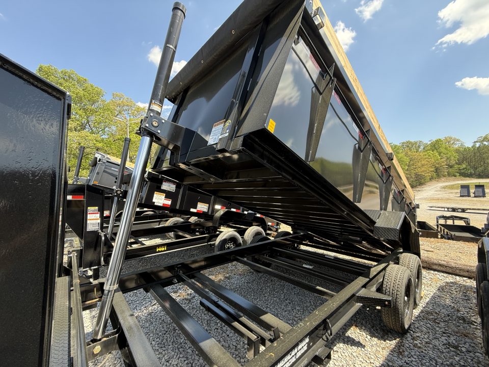 New 2026 Liberty LD14K 83X16 Gooseneck Dump Trailer, TELESCOPIC LIFT, 7 GAUGE FLOOR, 40” SIDES