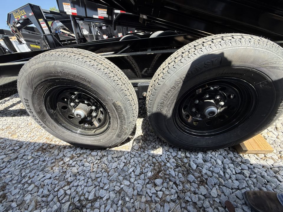 New 2026 Liberty LD14K 83X16 Gooseneck Dump Trailer, TELESCOPIC LIFT, 7 GAUGE FLOOR, 40” SIDES
