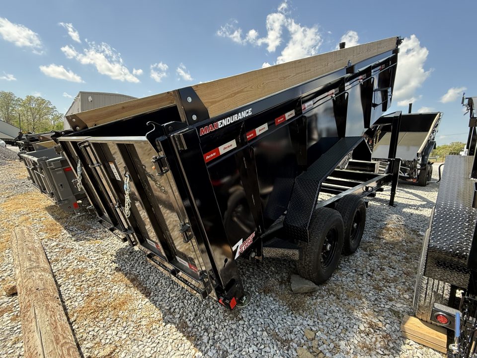 New 2026 Liberty LD14K 83X16 Gooseneck Dump Trailer, TELESCOPIC LIFT, 7 GAUGE FLOOR, 40” SIDES