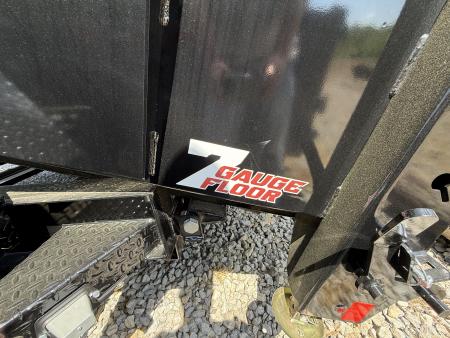 New 2026 Liberty LD14K 83X16 Gooseneck Dump Trailer, TELESCOPIC LIFT, 7 GAUGE FLOOR, 40” SIDES