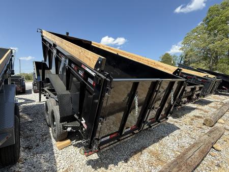 New 2026 Liberty LD14K 83X16 Gooseneck Dump Trailer, TELESCOPIC LIFT, 7 GAUGE FLOOR, 40” SIDES
