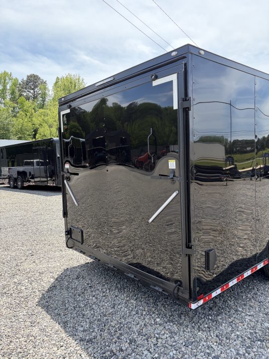 New 2026 Spartan Cargo 8.5x20 Enclosed Trailer, White PolyCor, BIG PKG, 14K GVWR, 7' Interior, 60" Triple Tube Tongue, StableDeck