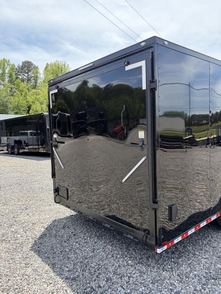 New 2026 Spartan Cargo 8.5x20 Enclosed Trailer, White PolyCor, BIG PKG, 14K GVWR, 7' Interior, 60" Triple Tube Tongue, StableDeck