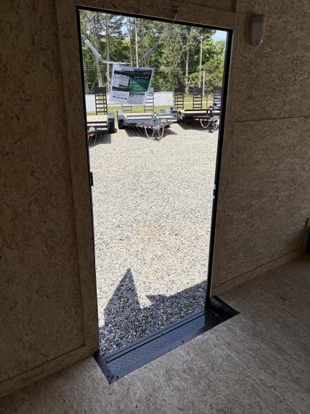 New 2026 Spartan Cargo 8.5x20 Enclosed Trailer, White PolyCor, BIG PKG, 14K GVWR, 7' Interior, 60" Triple Tube Tongue, StableDeck