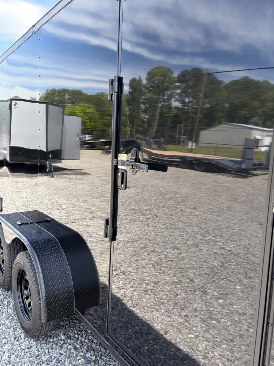 New 2026 Spartan 7X14 Enclosed Trailer, Pro-Series, 7K GVWR, Race Wing, 1 Piece Roof, 54" Triple Tube Tongue, Stabledeck