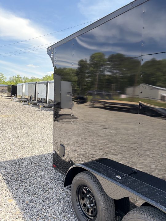 New 2026 Spartan 7X14 Enclosed Trailer, Pro-Series, 7K GVWR, Race Wing, 1 Piece Roof, 54" Triple Tube Tongue, Stabledeck