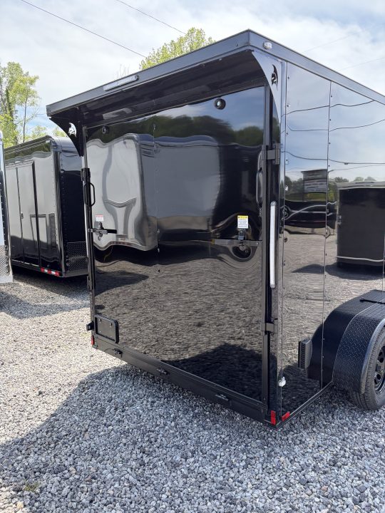 New 2026 Spartan 7X14 Enclosed Trailer, Pro-Series, 7K GVWR, Race Wing, 1 Piece Roof, 54" Triple Tube Tongue, Stabledeck
