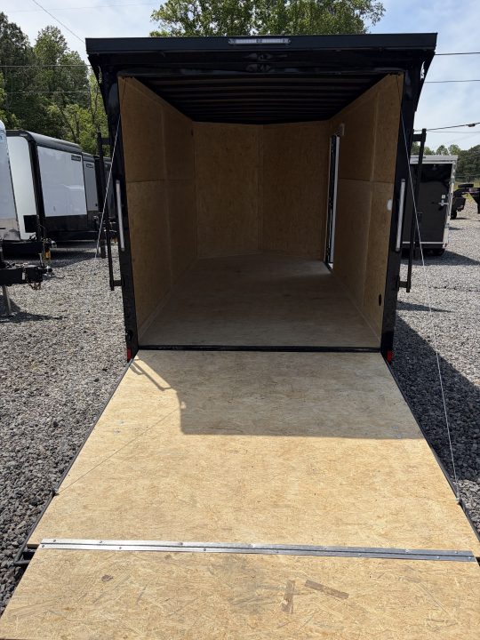 New 2026 Spartan 7X14 Enclosed Trailer, Pro-Series, 7K GVWR, Race Wing, 1 Piece Roof, 54" Triple Tube Tongue, Stabledeck