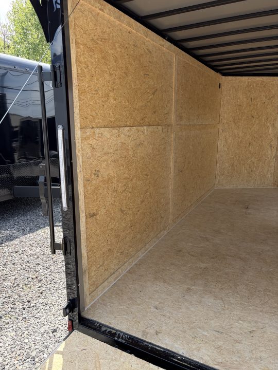 New 2026 Spartan 7X14 Enclosed Trailer, Pro-Series, 7K GVWR, Race Wing, 1 Piece Roof, 54" Triple Tube Tongue, Stabledeck