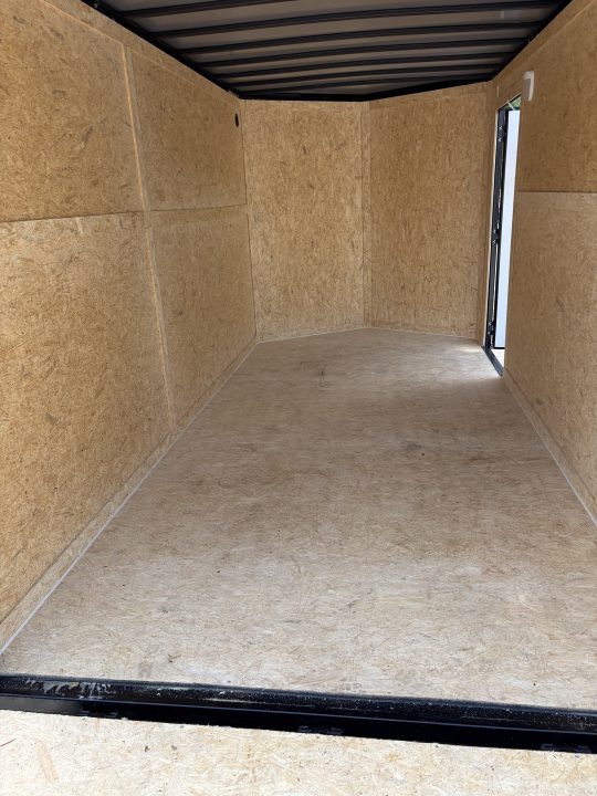 New 2026 Spartan 7X14 Enclosed Trailer, Pro-Series, 7K GVWR, Race Wing, 1 Piece Roof, 54" Triple Tube Tongue, Stabledeck