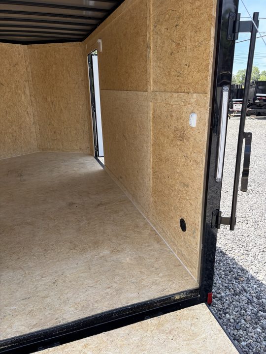 New 2026 Spartan 7X14 Enclosed Trailer, Pro-Series, 7K GVWR, Race Wing, 1 Piece Roof, 54" Triple Tube Tongue, Stabledeck