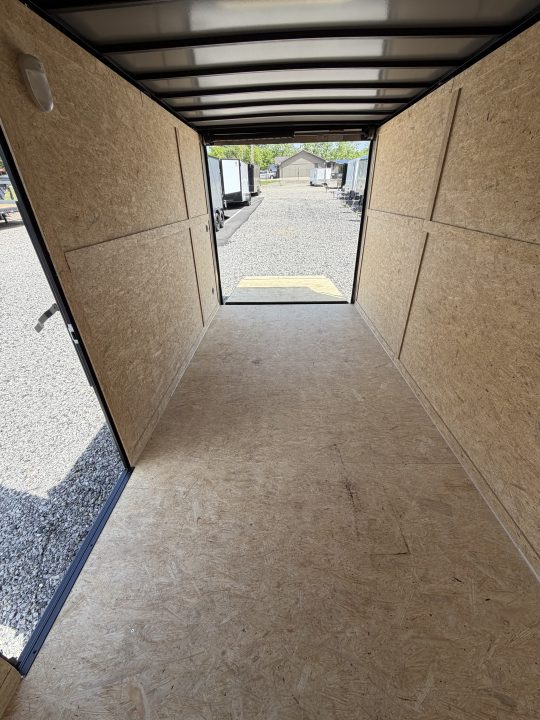 New 2026 Spartan 7X14 Enclosed Trailer, Pro-Series, 7K GVWR, Race Wing, 1 Piece Roof, 54" Triple Tube Tongue, Stabledeck