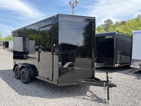 New 2026 Spartan 7X14 Enclosed Trailer, Pro-Series, 7K GVWR, Race Wing, 1 Piece Roof, 54  Triple Tube Tongue, Stabledeck