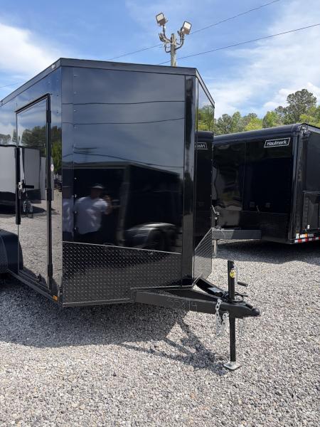 New 2026 Spartan 7X14 Enclosed Trailer, Pro-Series, 7K GVWR, Race Wing, 1 Piece Roof, 54" Triple Tube Tongue, Stabledeck
