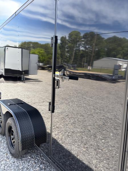 New 2026 Spartan 7X14 Enclosed Trailer, Pro-Series, 7K GVWR, Race Wing, 1 Piece Roof, 54" Triple Tube Tongue, Stabledeck