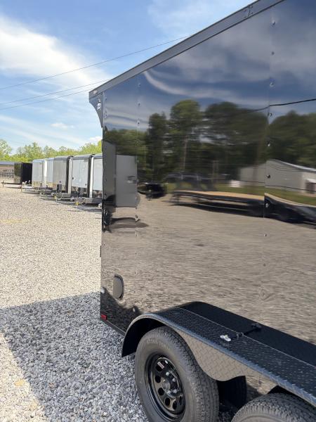 New 2026 Spartan 7X14 Enclosed Trailer, Pro-Series, 7K GVWR, Race Wing, 1 Piece Roof, 54" Triple Tube Tongue, Stabledeck