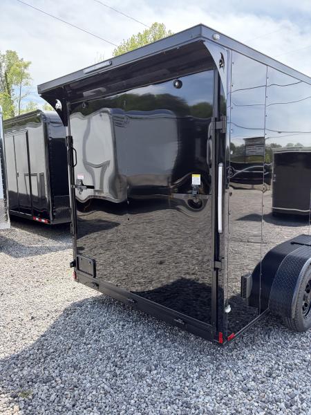 New 2026 Spartan 7X14 Enclosed Trailer, Pro-Series, 7K GVWR, Race Wing, 1 Piece Roof, 54" Triple Tube Tongue, Stabledeck