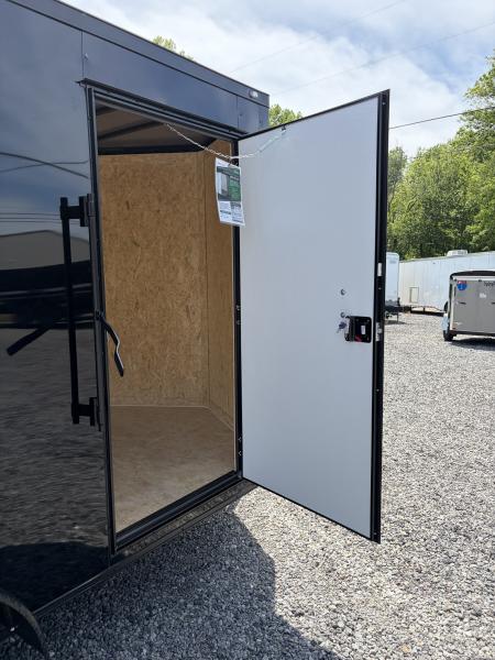 New 2026 Spartan 7X14 Enclosed Trailer, Pro-Series, 7K GVWR, Race Wing, 1 Piece Roof, 54" Triple Tube Tongue, Stabledeck