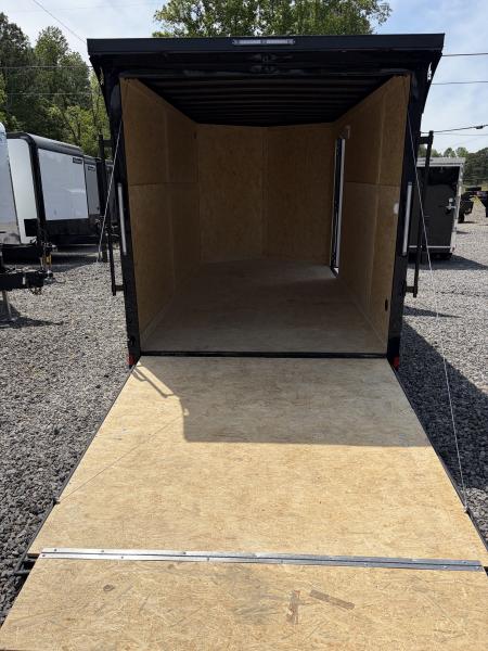 New 2026 Spartan 7X14 Enclosed Trailer, Pro-Series, 7K GVWR, Race Wing, 1 Piece Roof, 54" Triple Tube Tongue, Stabledeck