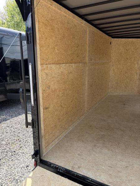 New 2026 Spartan 7X14 Enclosed Trailer, Pro-Series, 7K GVWR, Race Wing, 1 Piece Roof, 54" Triple Tube Tongue, Stabledeck