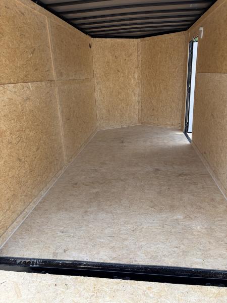 New 2026 Spartan 7X14 Enclosed Trailer, Pro-Series, 7K GVWR, Race Wing, 1 Piece Roof, 54" Triple Tube Tongue, Stabledeck