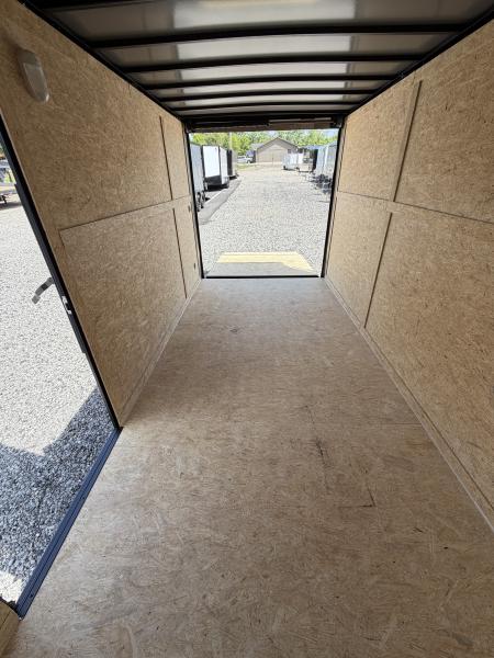 New 2026 Spartan 7X14 Enclosed Trailer, Pro-Series, 7K GVWR, Race Wing, 1 Piece Roof, 54" Triple Tube Tongue, Stabledeck