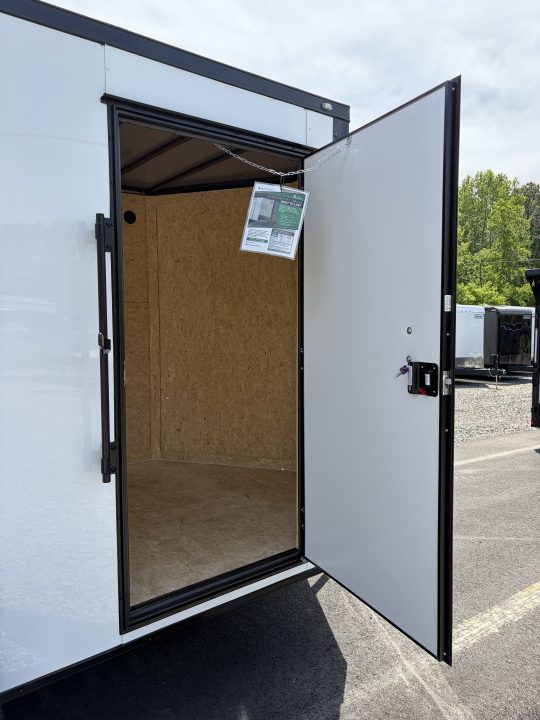New 2026 Spartan 7X14 Enclosed Trailer, Pro-Series, 7K GVWR, Race Wing, 1 Piece Roof, 54" Triple Tube Tongue, Stabledeck