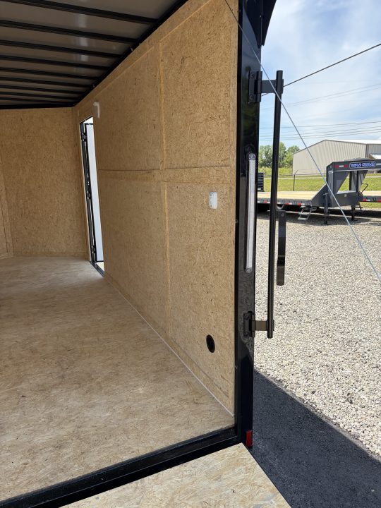 New 2026 Spartan 7X14 Enclosed Trailer, Pro-Series, 7K GVWR, Race Wing, 1 Piece Roof, 54" Triple Tube Tongue, Stabledeck