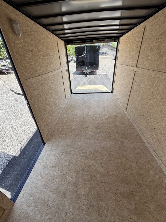 New 2026 Spartan 7X14 Enclosed Trailer, Pro-Series, 7K GVWR, Race Wing, 1 Piece Roof, 54" Triple Tube Tongue, Stabledeck