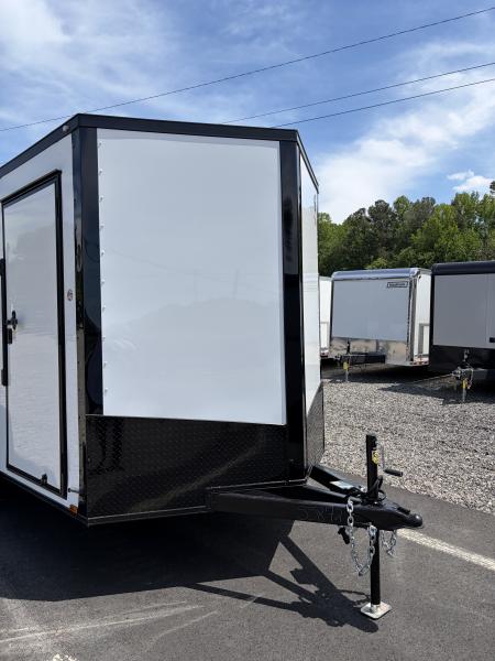 New 2026 Spartan 7X14 Enclosed Trailer, Pro-Series, 7K GVWR, Race Wing, 1 Piece Roof, 54" Triple Tube Tongue, Stabledeck