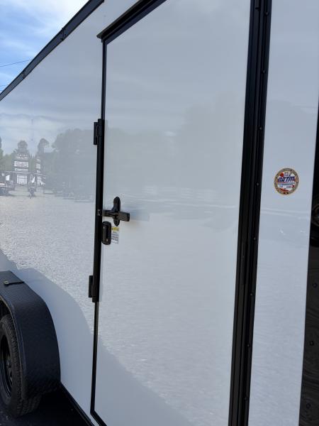 New 2026 Spartan 7X14 Enclosed Trailer, Pro-Series, 7K GVWR, Race Wing, 1 Piece Roof, 54" Triple Tube Tongue, Stabledeck
