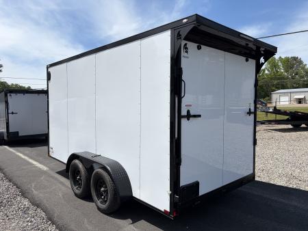 New 2026 Spartan 7X14 Enclosed Trailer, Pro-Series, 7K GVWR, Race Wing, 1 Piece Roof, 54" Triple Tube Tongue, Stabledeck
