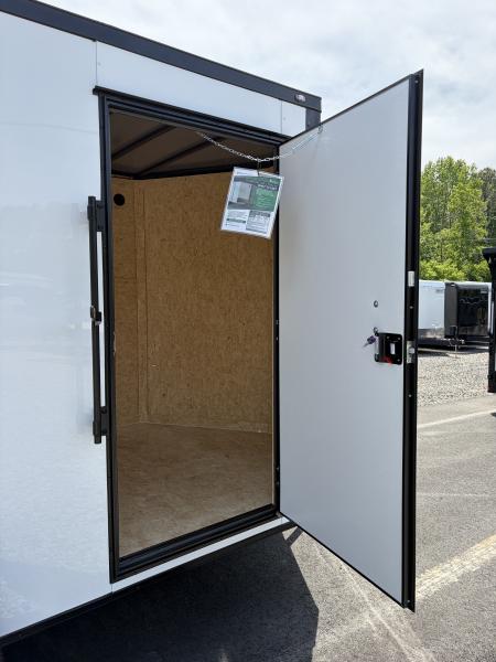 New 2026 Spartan 7X14 Enclosed Trailer, Pro-Series, 7K GVWR, Race Wing, 1 Piece Roof, 54" Triple Tube Tongue, Stabledeck