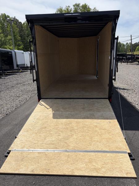 New 2026 Spartan 7X14 Enclosed Trailer, Pro-Series, 7K GVWR, Race Wing, 1 Piece Roof, 54" Triple Tube Tongue, Stabledeck
