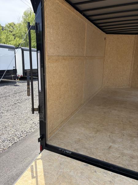 New 2026 Spartan 7X14 Enclosed Trailer, Pro-Series, 7K GVWR, Race Wing, 1 Piece Roof, 54" Triple Tube Tongue, Stabledeck