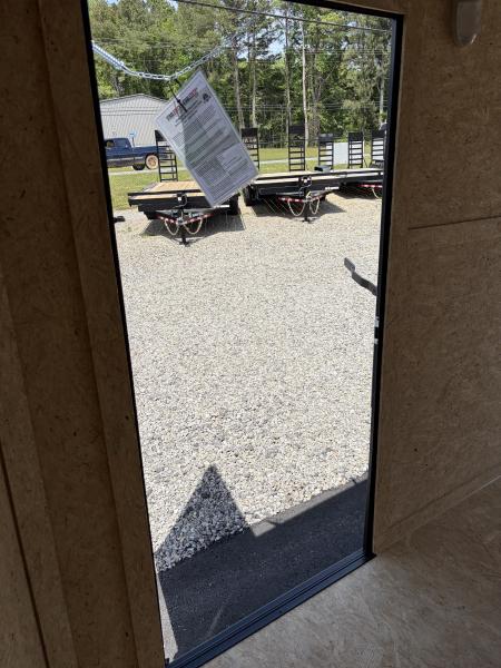 New 2026 Spartan 7X14 Enclosed Trailer, Pro-Series, 7K GVWR, Race Wing, 1 Piece Roof, 54" Triple Tube Tongue, Stabledeck