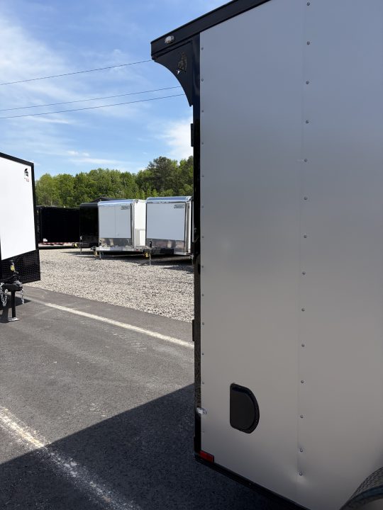 New 2026 Spartan 7X14 Enclosed Trailer, Pro-Series, 7K GVWR, Race Wing, 1 Piece Roof, 54" Triple Tube Tongue, Stabledeck