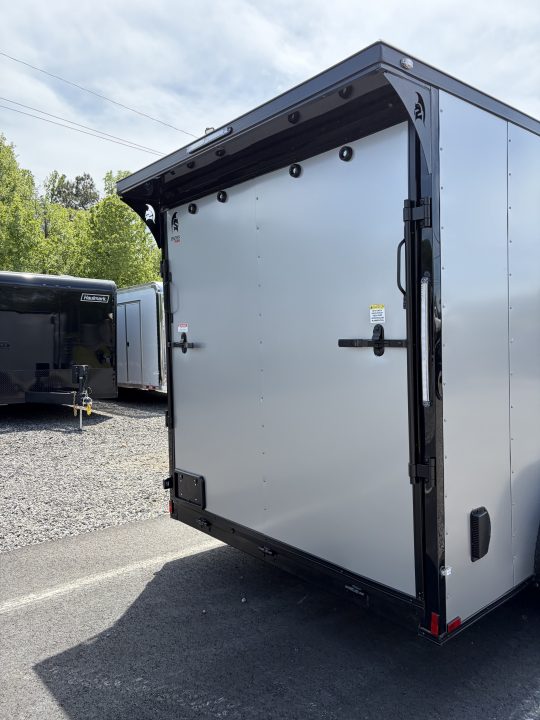New 2026 Spartan 7X14 Enclosed Trailer, Pro-Series, 7K GVWR, Race Wing, 1 Piece Roof, 54" Triple Tube Tongue, Stabledeck