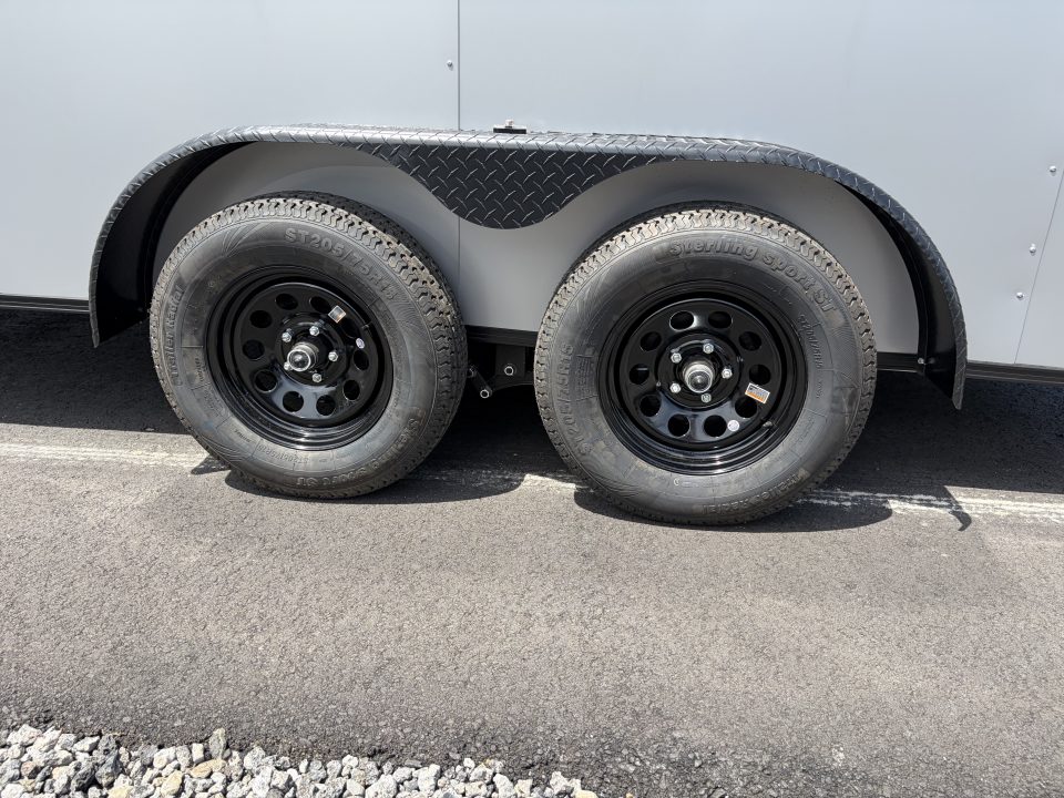 New 2026 Spartan 7X14 Enclosed Trailer, Pro-Series, 7K GVWR, Race Wing, 1 Piece Roof, 54" Triple Tube Tongue, Stabledeck