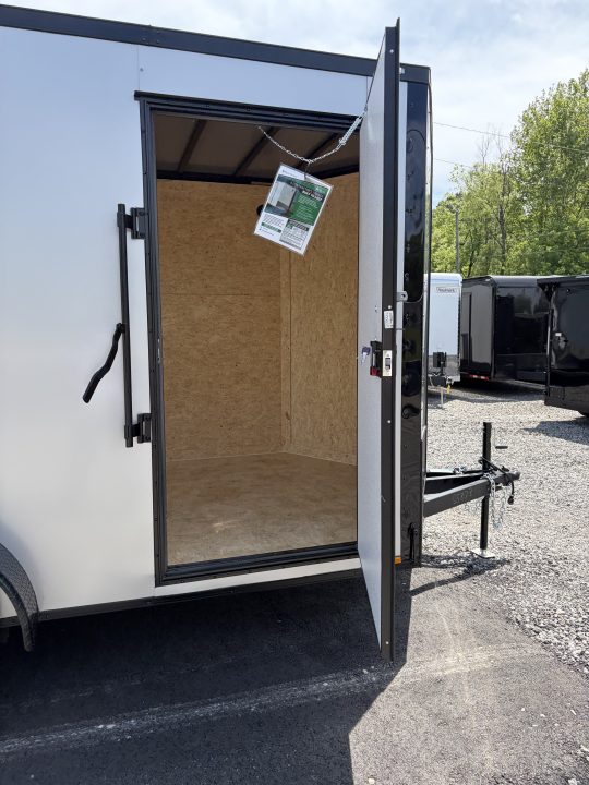 New 2026 Spartan 7X14 Enclosed Trailer, Pro-Series, 7K GVWR, Race Wing, 1 Piece Roof, 54" Triple Tube Tongue, Stabledeck
