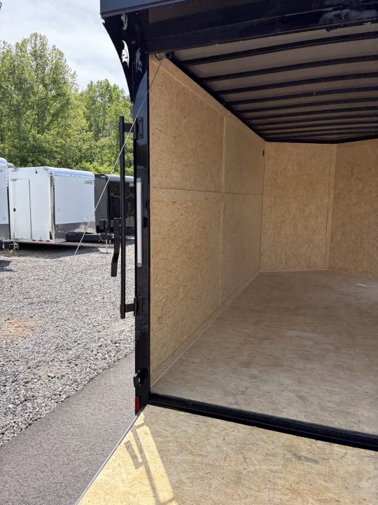 New 2026 Spartan 7X14 Enclosed Trailer, Pro-Series, 7K GVWR, Race Wing, 1 Piece Roof, 54" Triple Tube Tongue, Stabledeck
