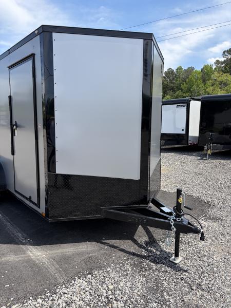 New 2026 Spartan 7X14 Enclosed Trailer, Pro-Series, 7K GVWR, Race Wing, 1 Piece Roof, 54" Triple Tube Tongue, Stabledeck