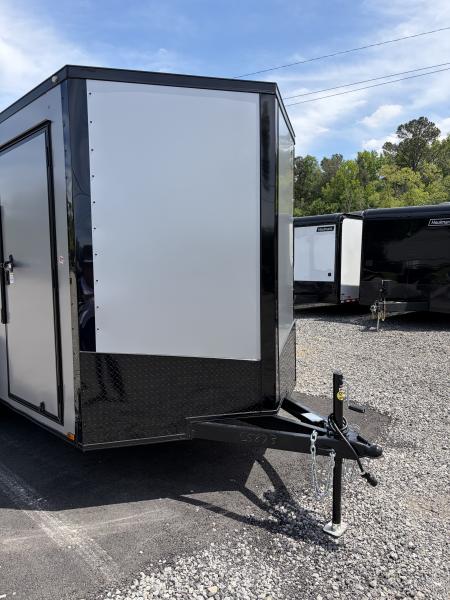 New 2026 Spartan 7X14 Enclosed Trailer, Pro-Series, 7K GVWR, Race Wing, 1 Piece Roof, 54" Triple Tube Tongue, Stabledeck