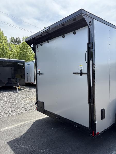New 2026 Spartan 7X14 Enclosed Trailer, Pro-Series, 7K GVWR, Race Wing, 1 Piece Roof, 54" Triple Tube Tongue, Stabledeck